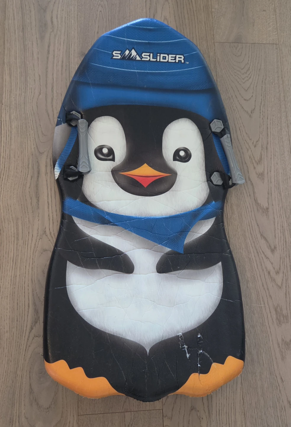 2 animated kids snow sleds - photo 2