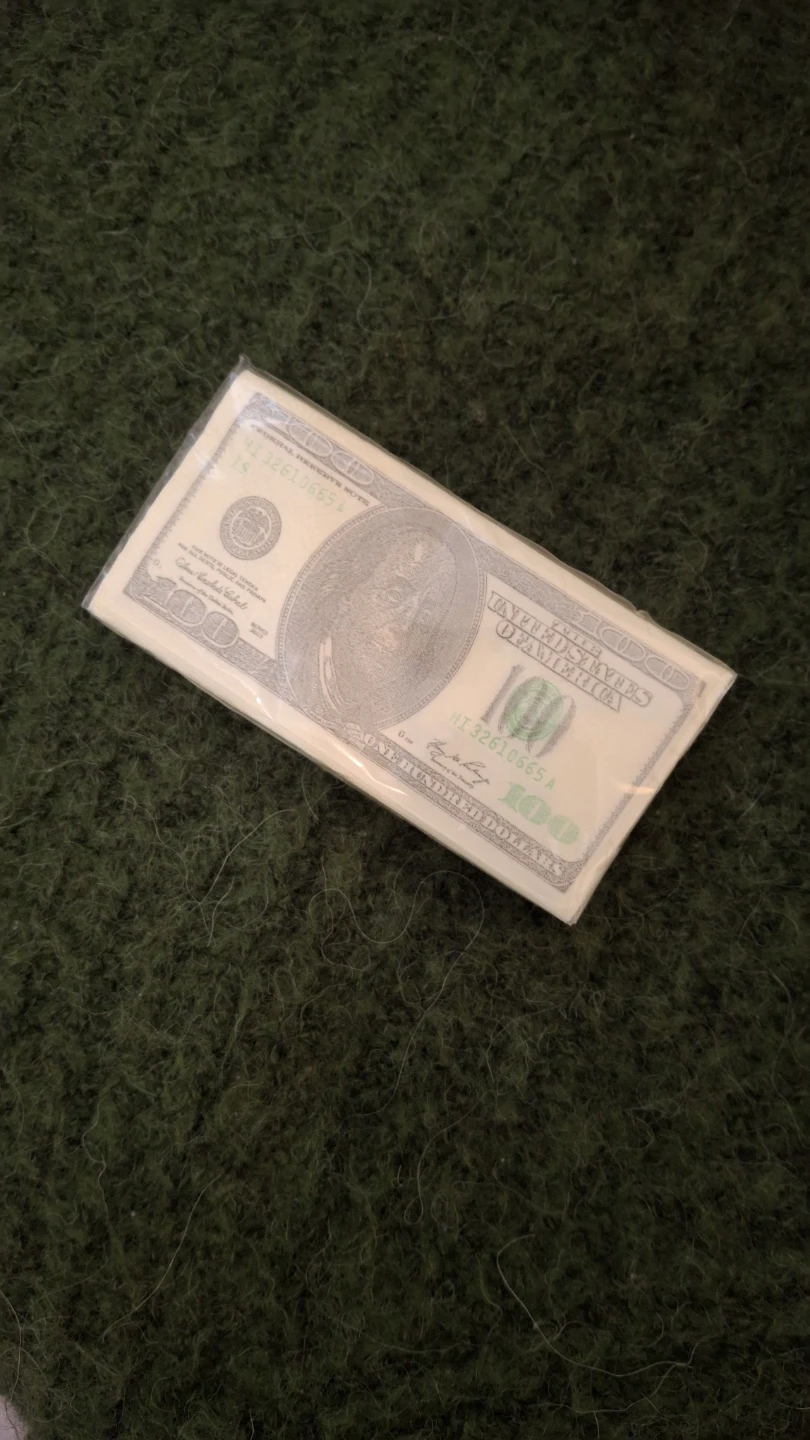 Napkin-novelty bill.