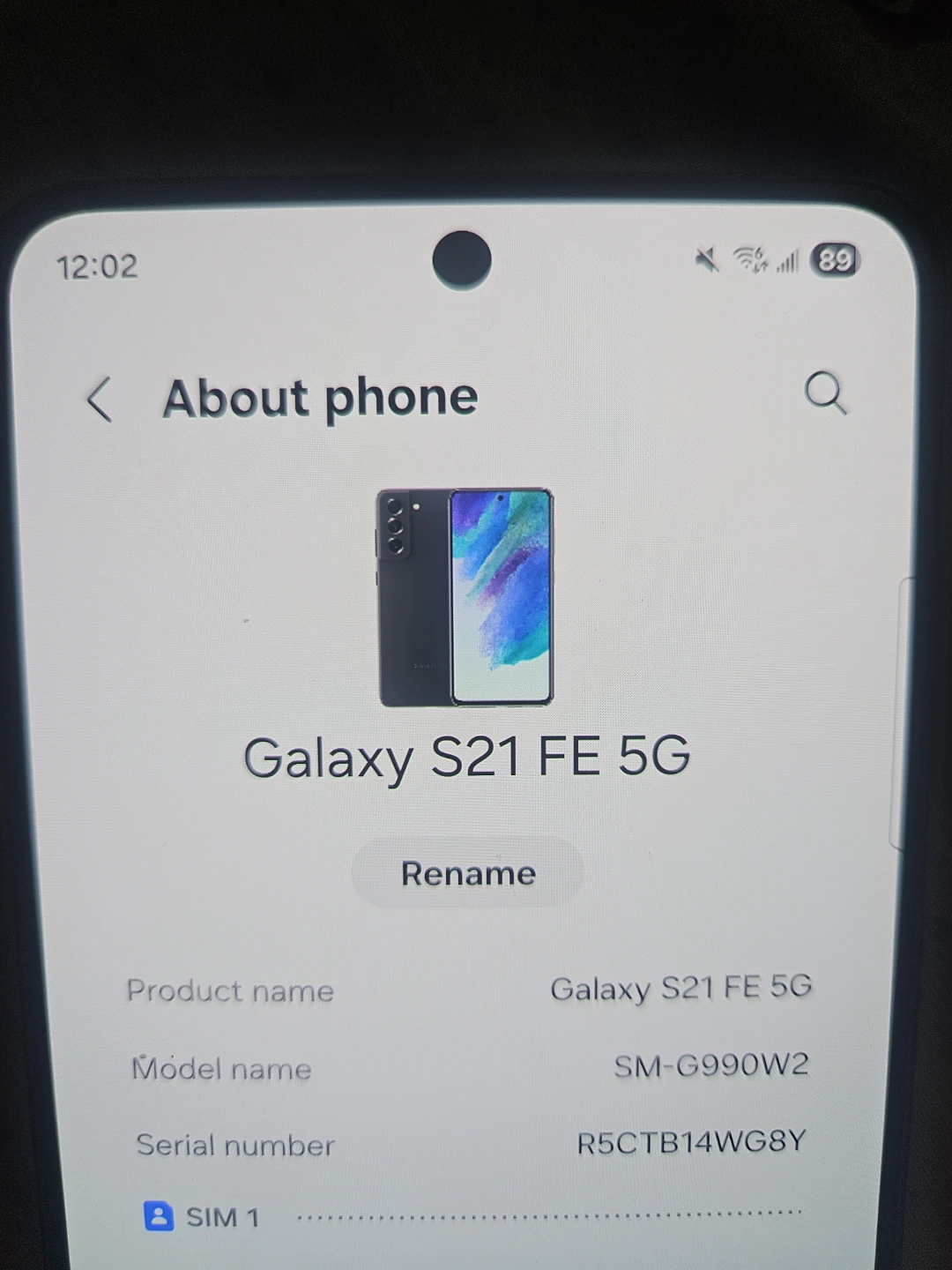 Samsung Galaxy S21 FE 5G Smartphone - photo 2