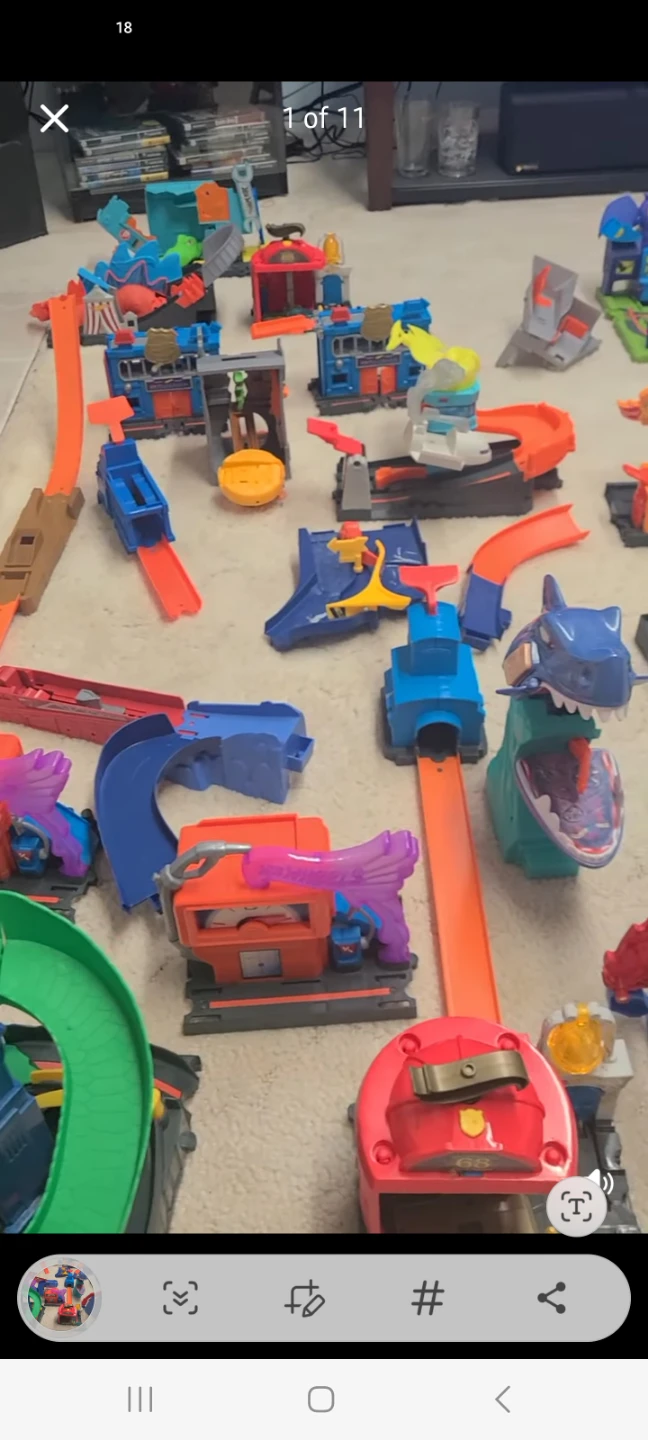 Hot Wheels Track Builder Playsets - photo 2