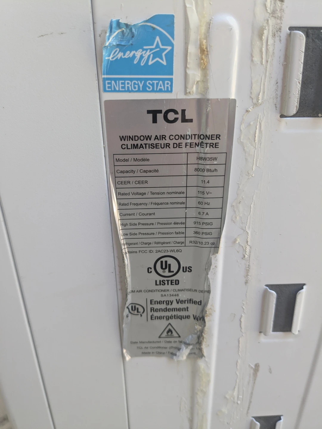 TCL 8,000 BTU Window Air Conditioner - photo 3