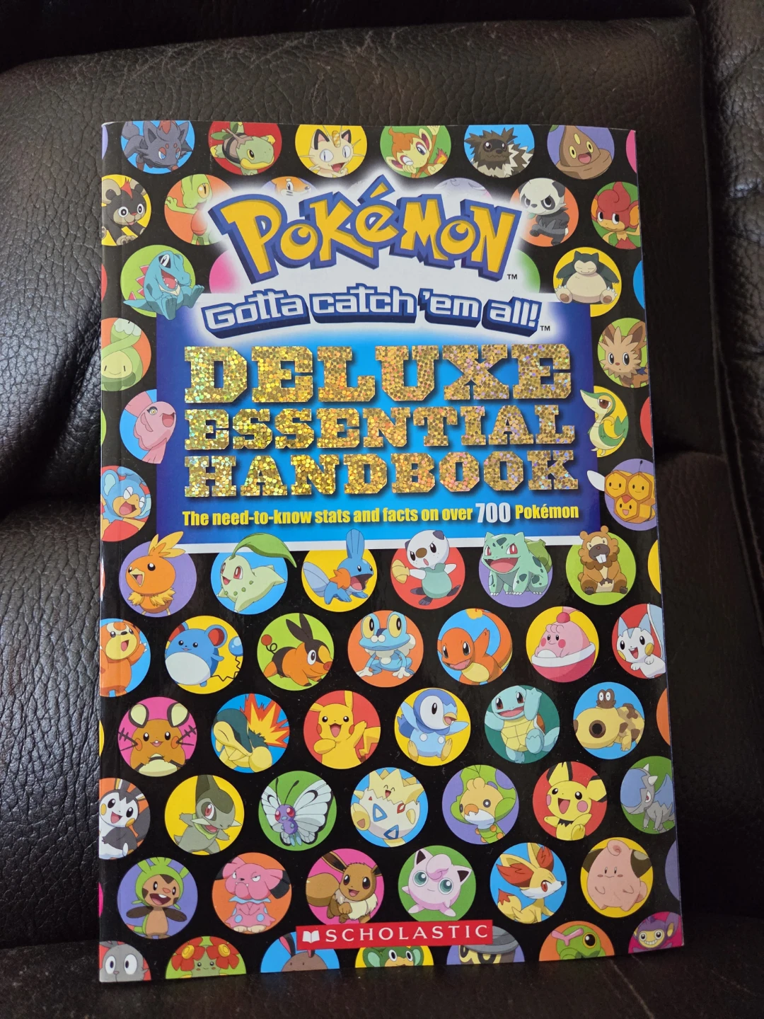 Pokemon Deluxe Essential Handbook
