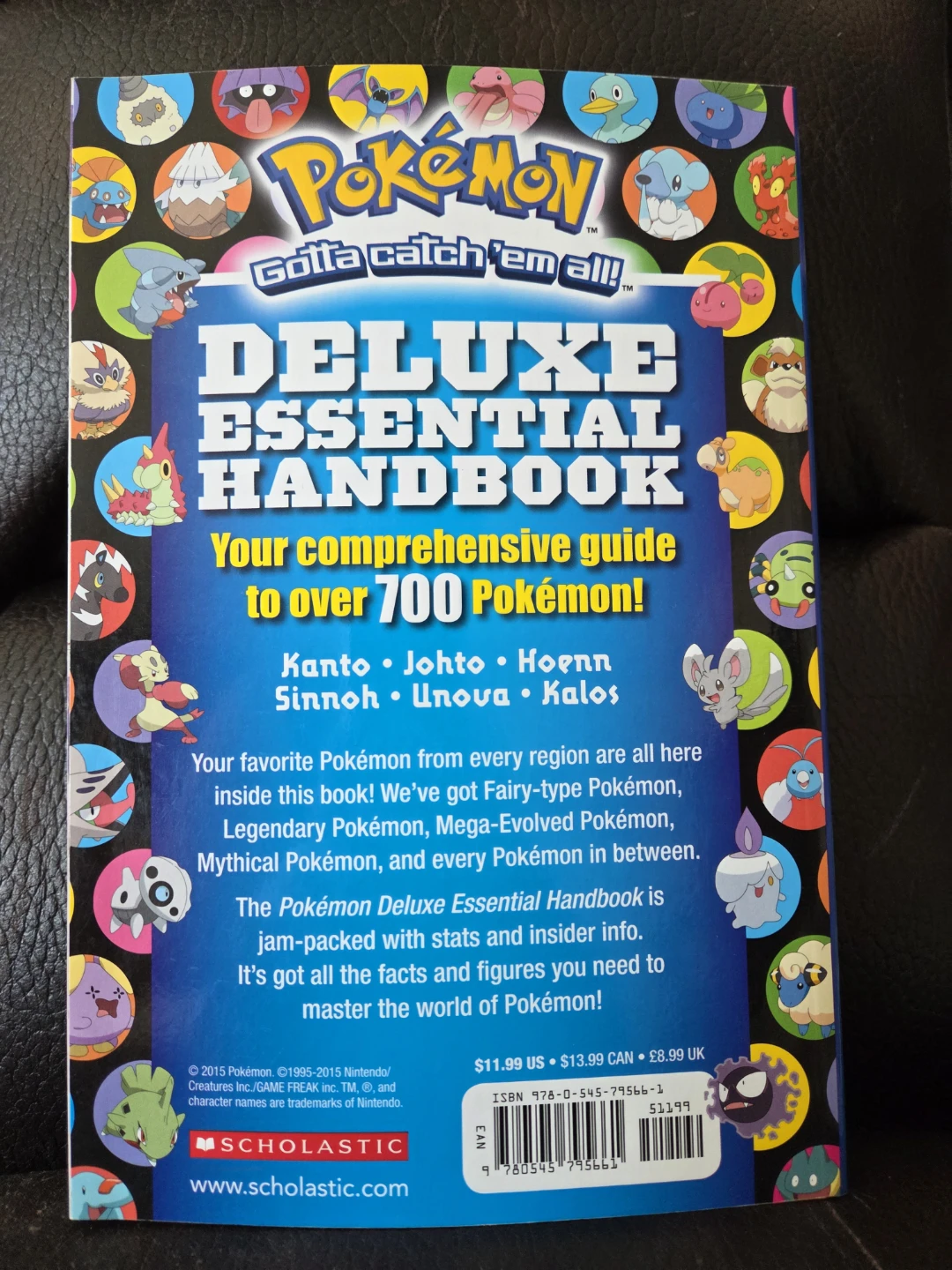 Pokemon Deluxe Essential Handbook - photo 2