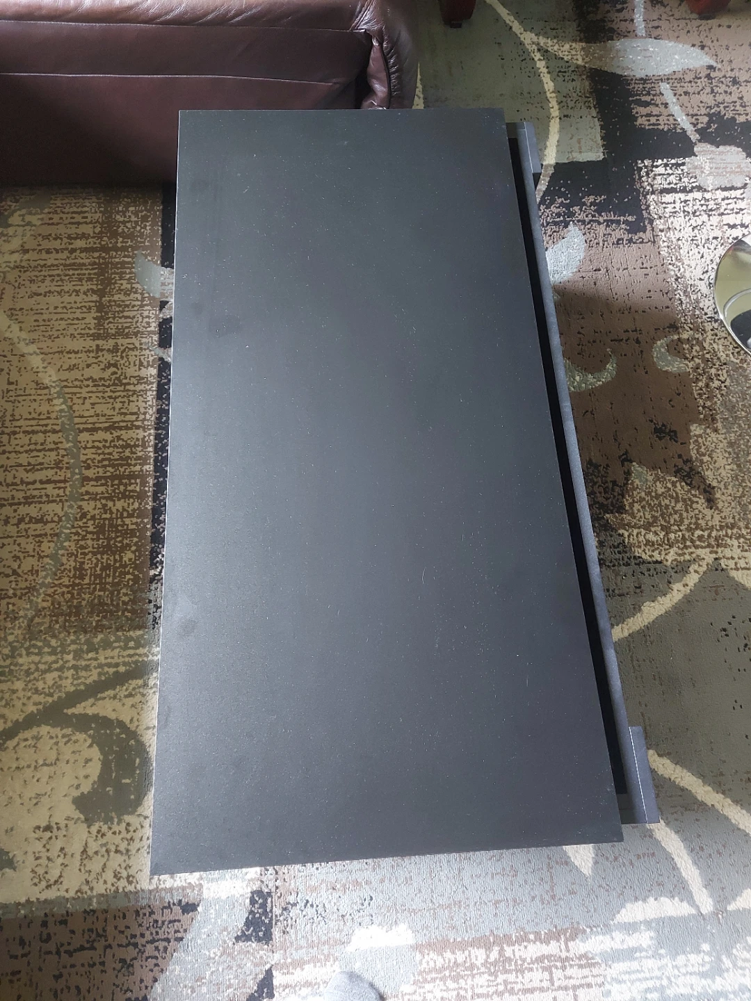 Black Lift-Top Coffee Table with Storage - photo 3