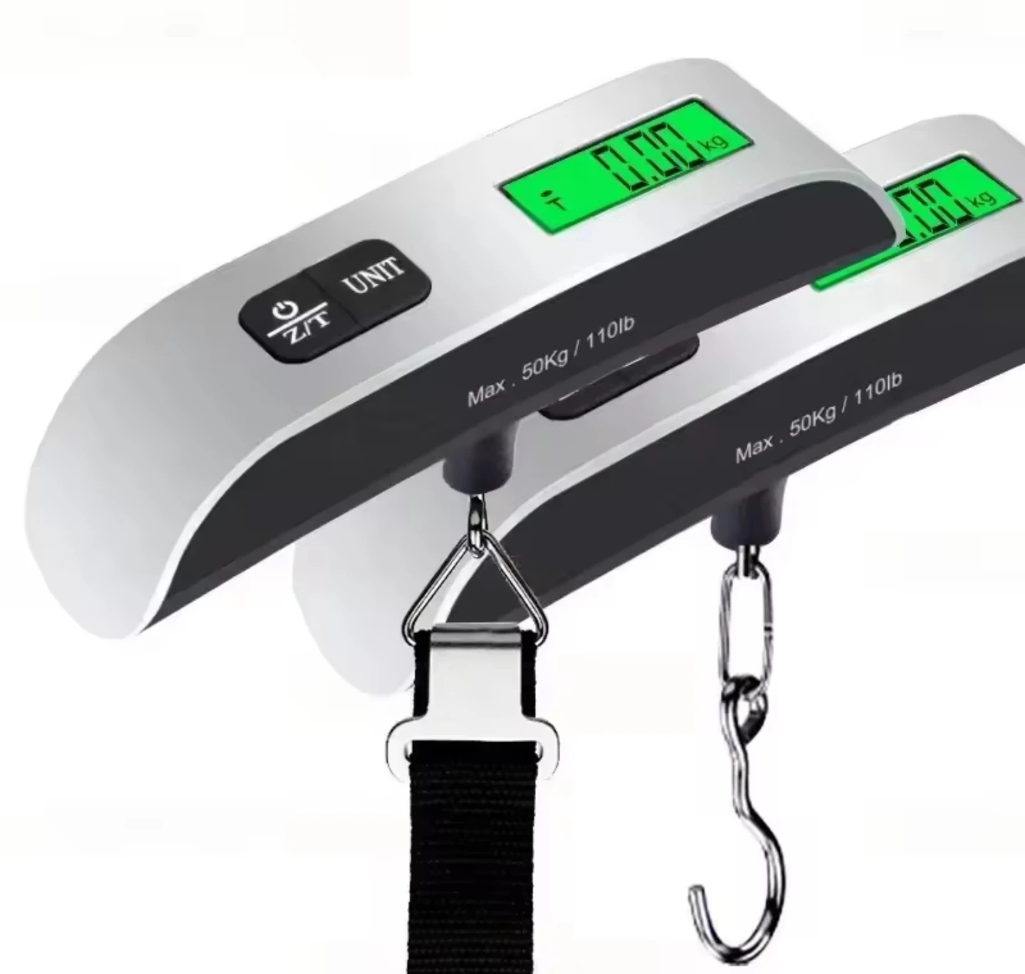 Digital Luggage Scale - 50kg/110lb