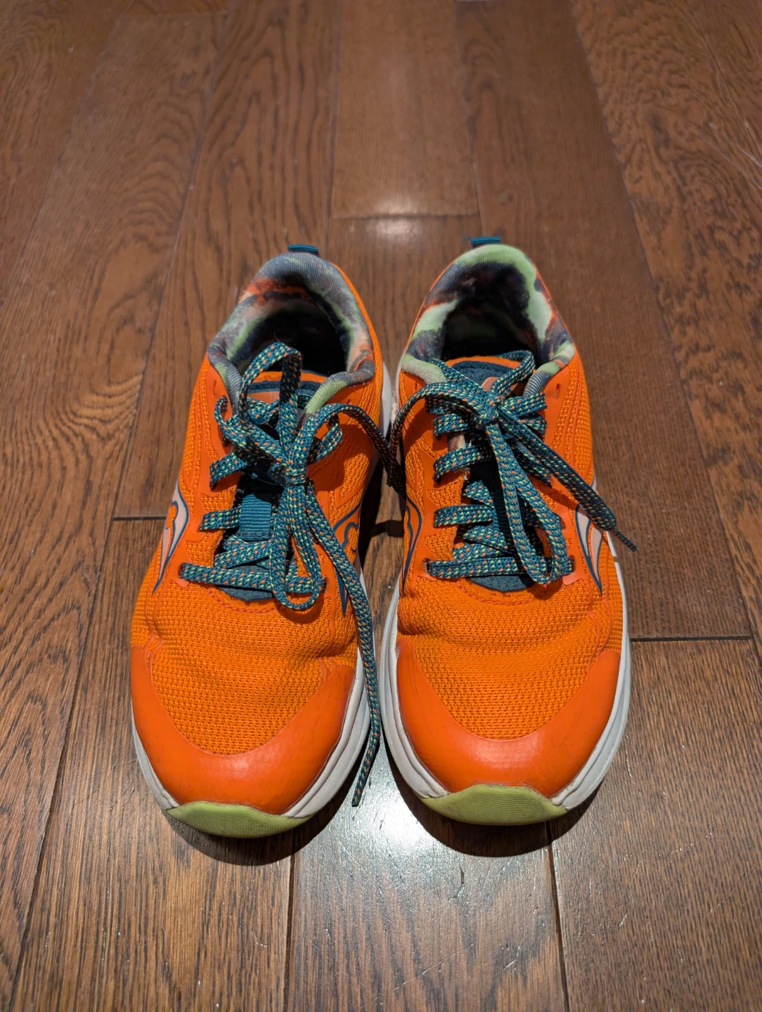 Saucony Kids Orange Running Shoes