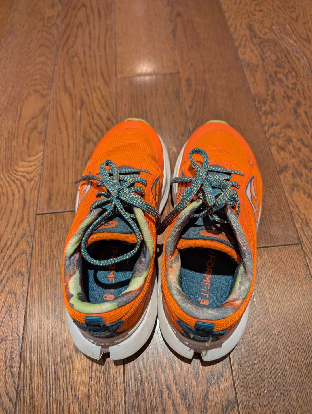 Saucony Kids Orange Running Shoes - photo 2