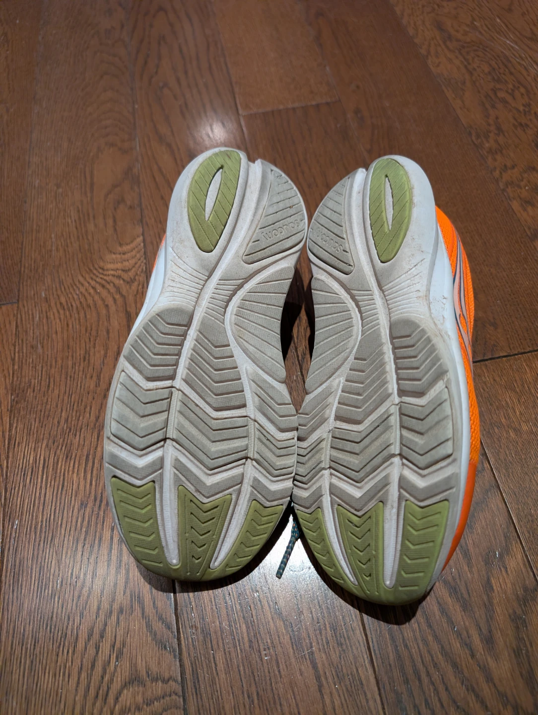 Saucony Kids Orange Running Shoes - photo 3