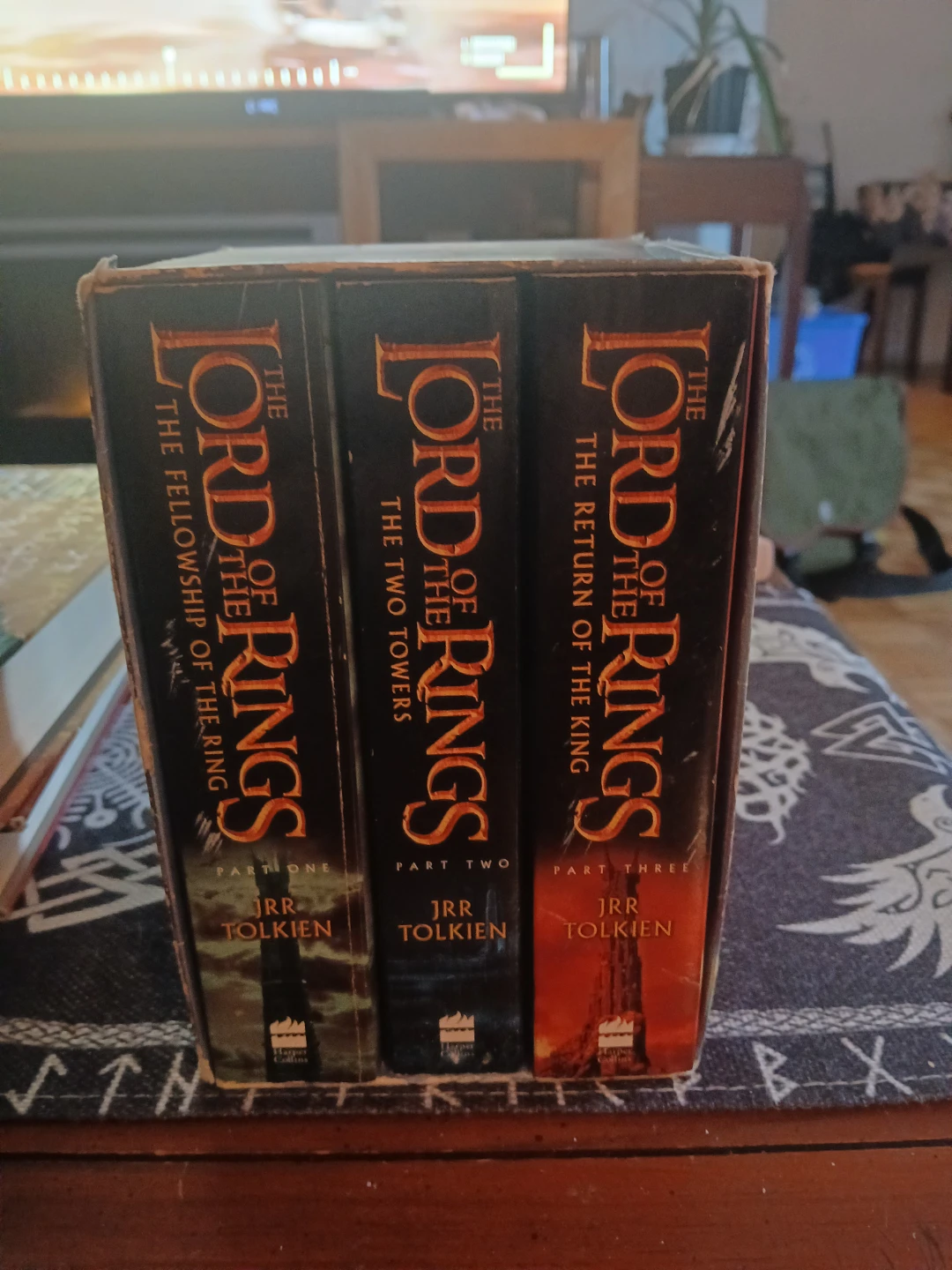 The Lord of the Rings Trilogy Box Set by J.R.R. Tolkien
