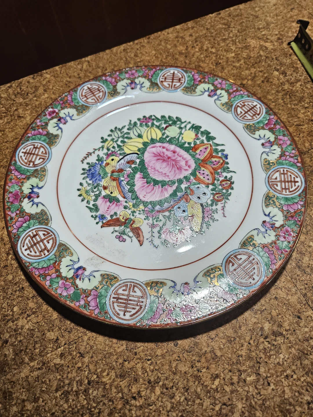 Decorative Ceramic Plate - photo 2