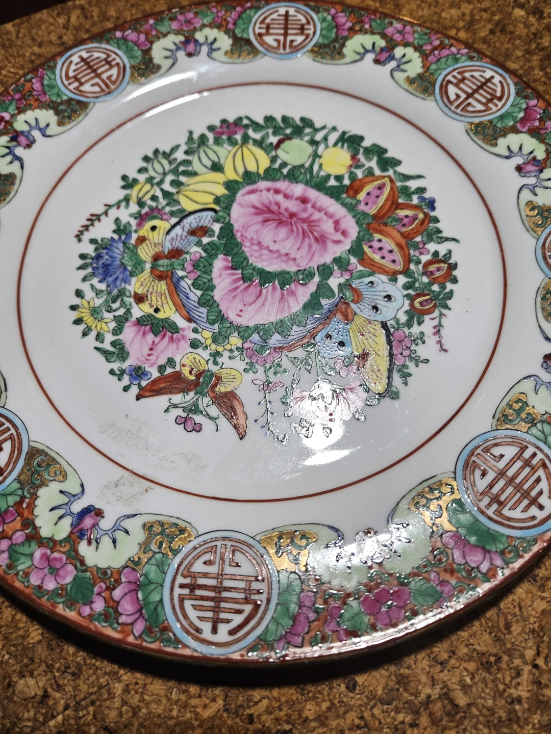 Decorative Ceramic Plate - photo 3