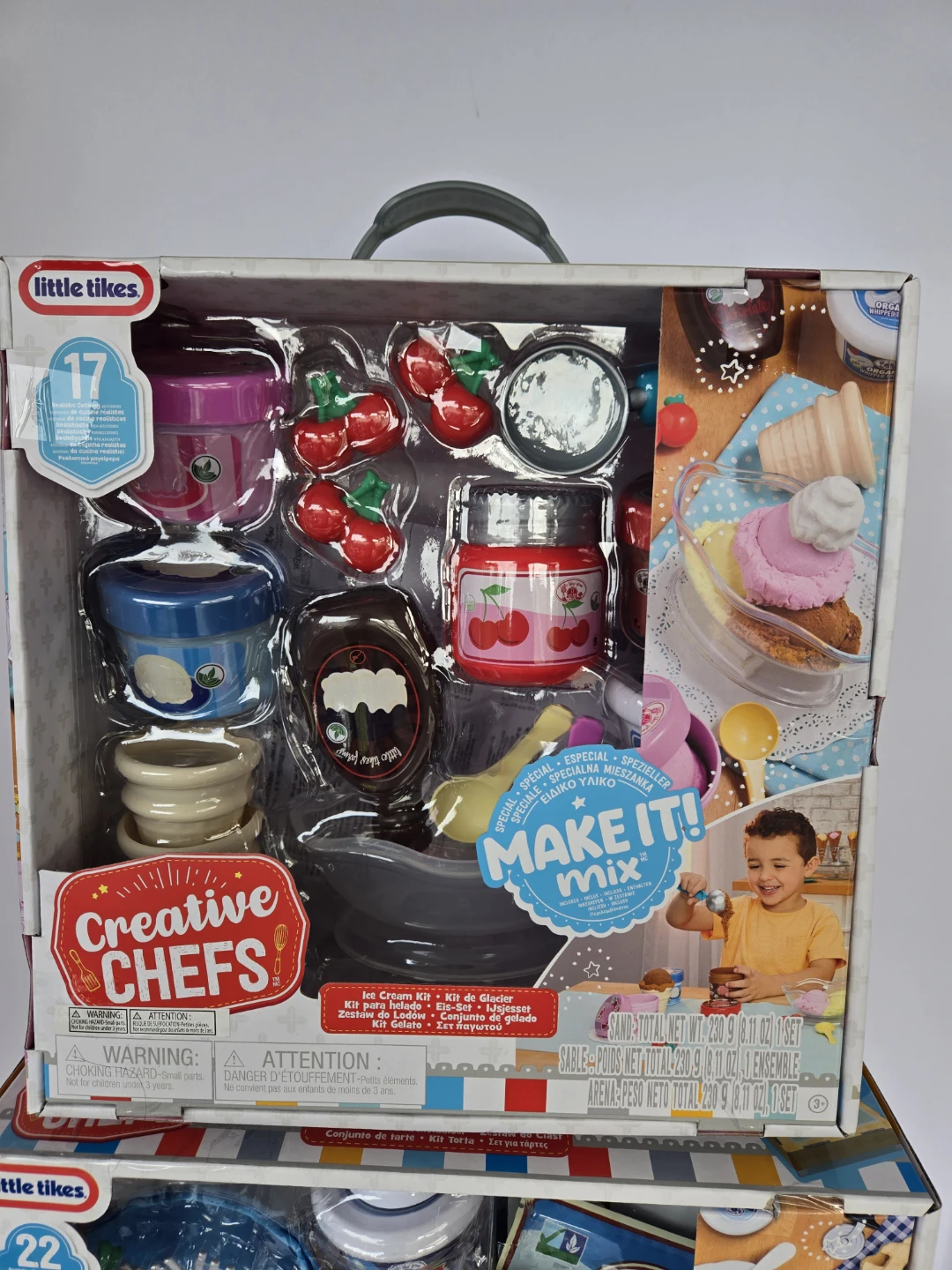 2 brand new little tikes creative chefs toy playset - photo 2