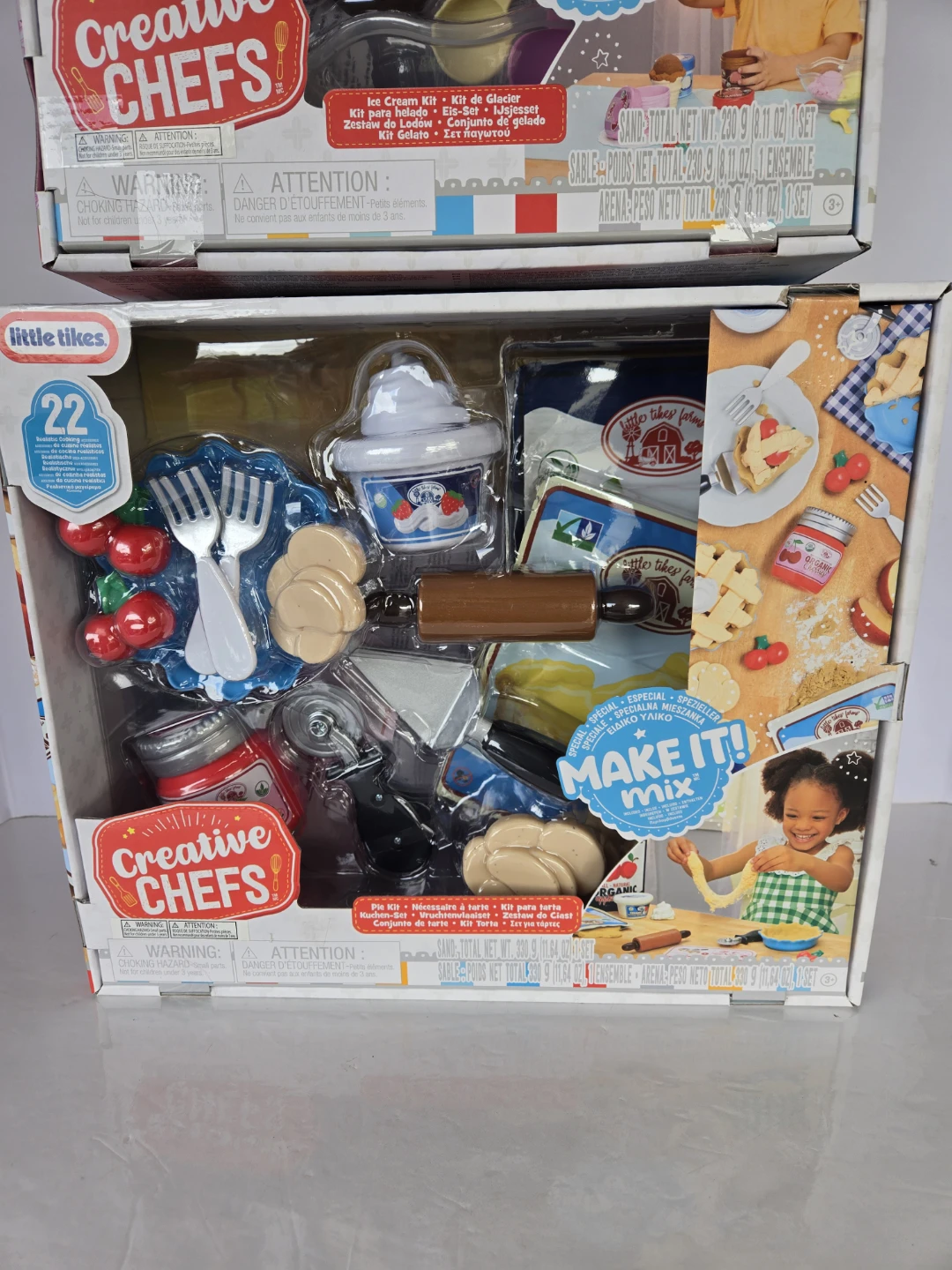 2 brand new little tikes creative chefs toy playset - photo 3
