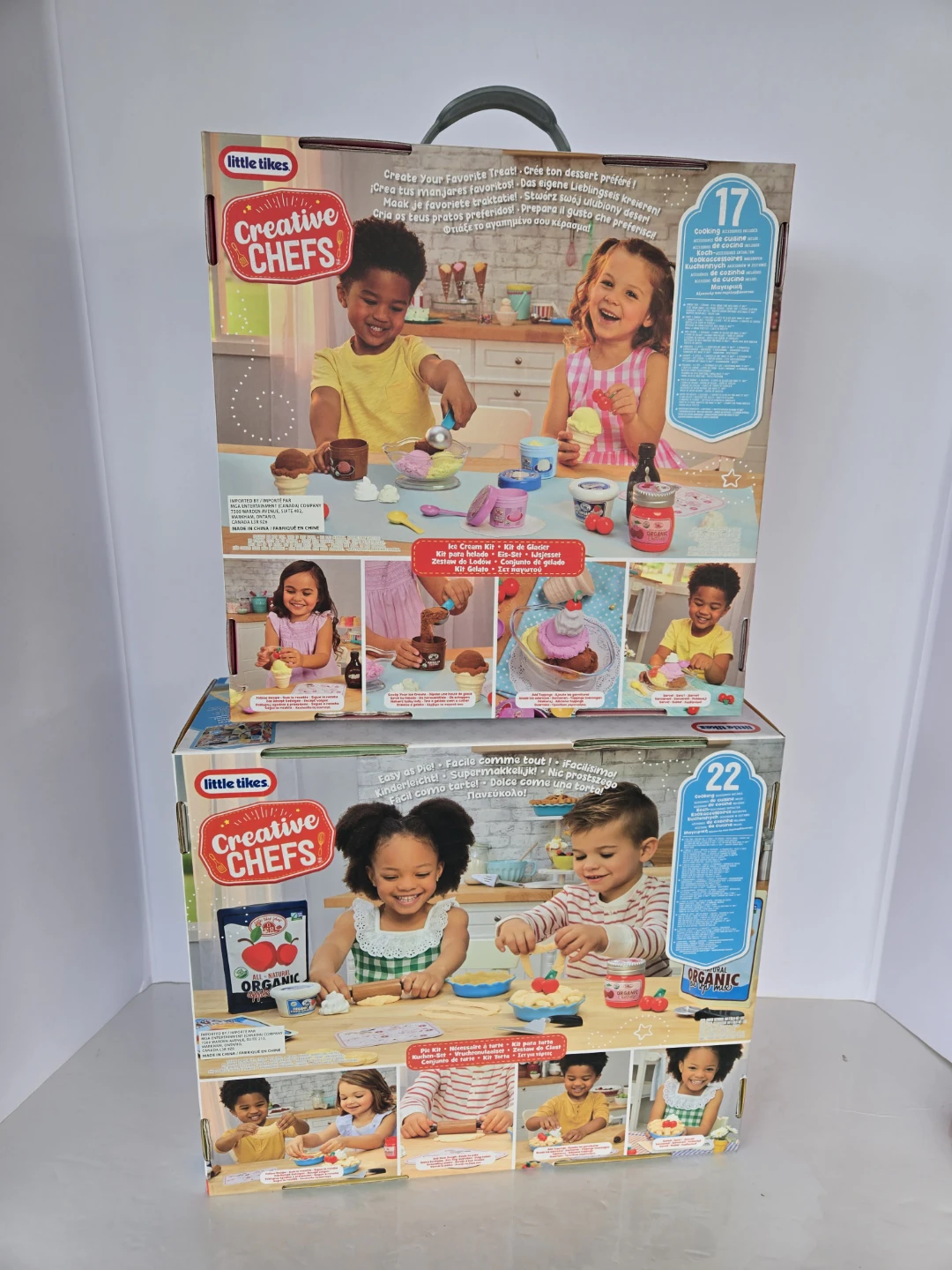 2 brand new little tikes creative chefs toy playset - photo 4