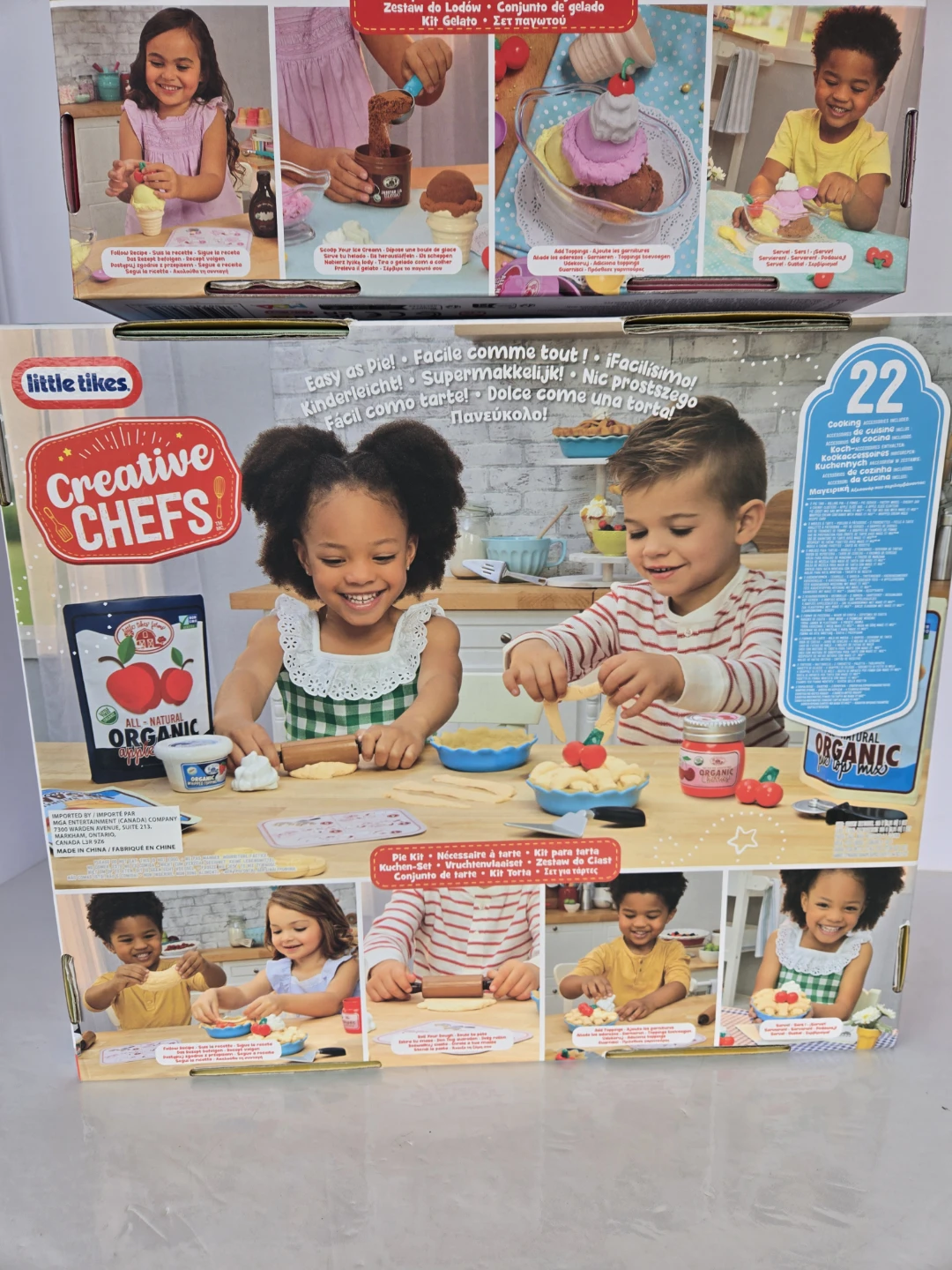 2 brand new little tikes creative chefs toy playset - photo 5