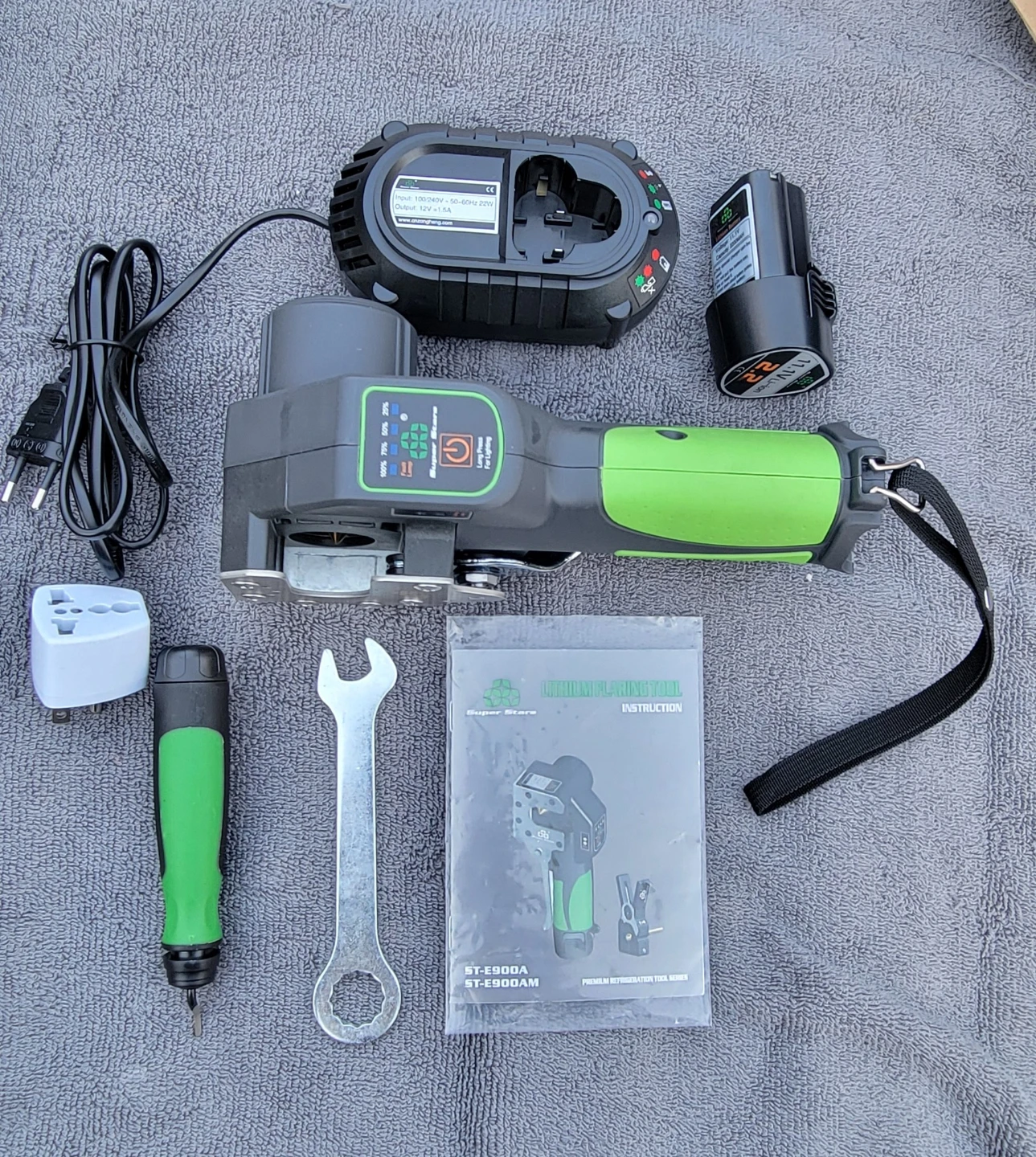Super Stars Lithium Flaring Tool ST-E900A - photo 4