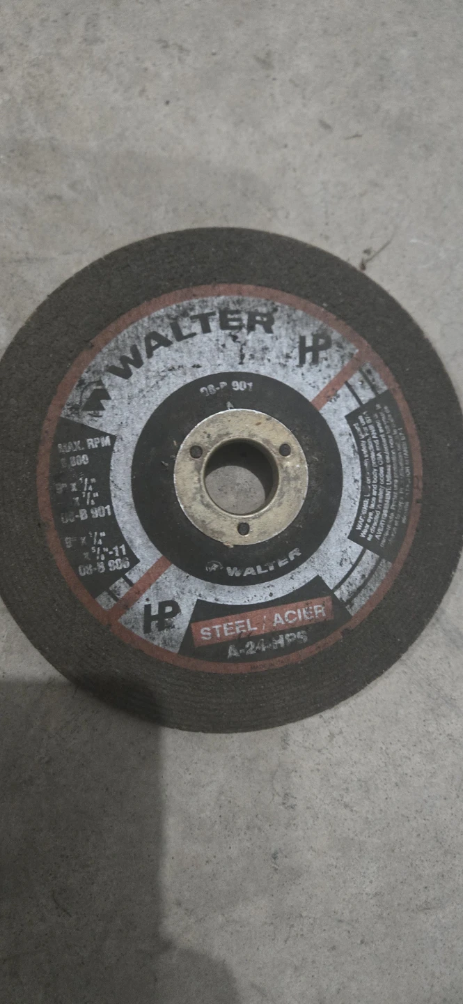 WALTER HP Cut-Off Wheels - photo 2