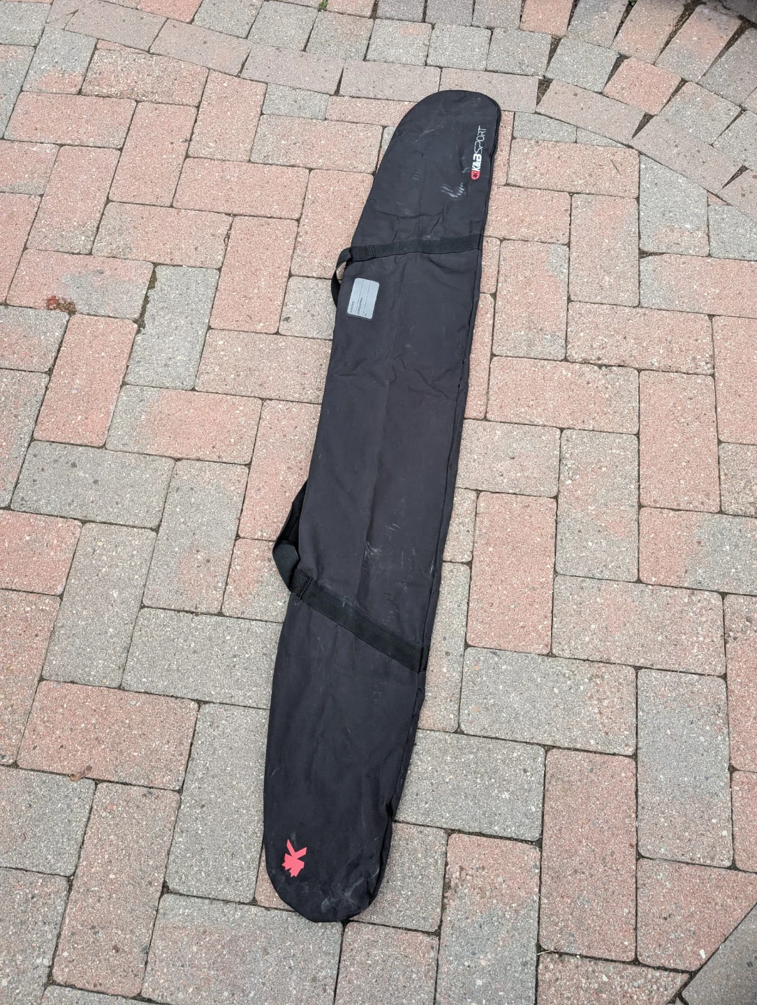 Ski Bag black with strap - photo 2