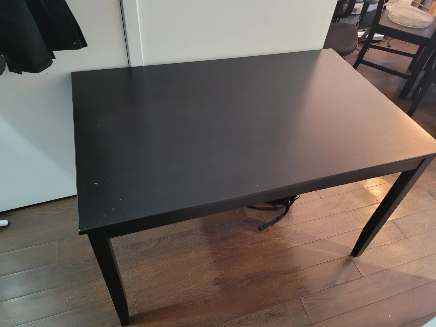 Ikea Black Dining Table - photo 2