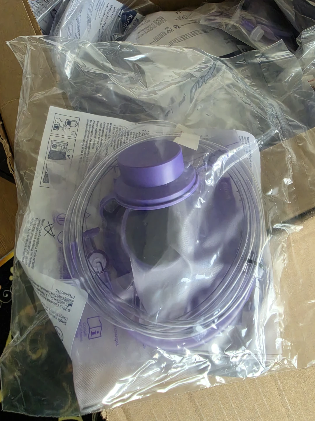Covidien Kangaroo Joey Pump Set 1000 mL - photo 2