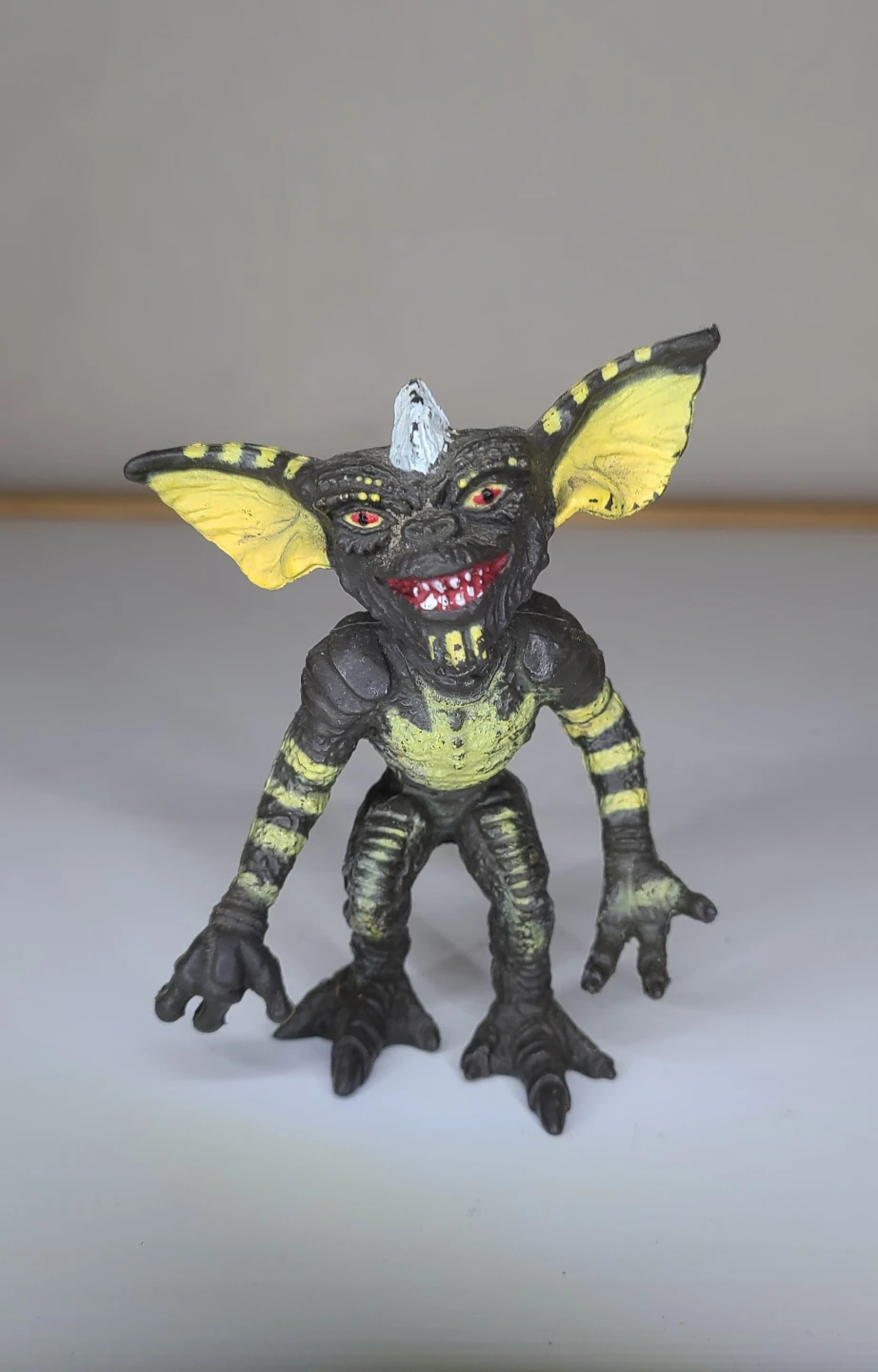 GREMLINS 1984 Vintage Toy Gremlin Stripe Figurine