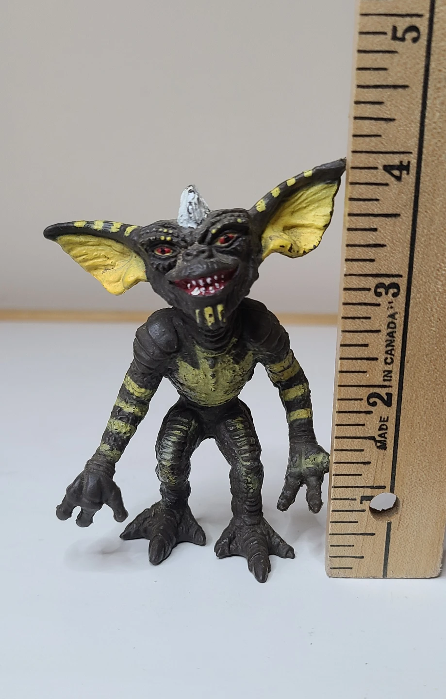 GREMLINS 1984 Vintage Toy Gremlin Stripe Figurine - photo 3