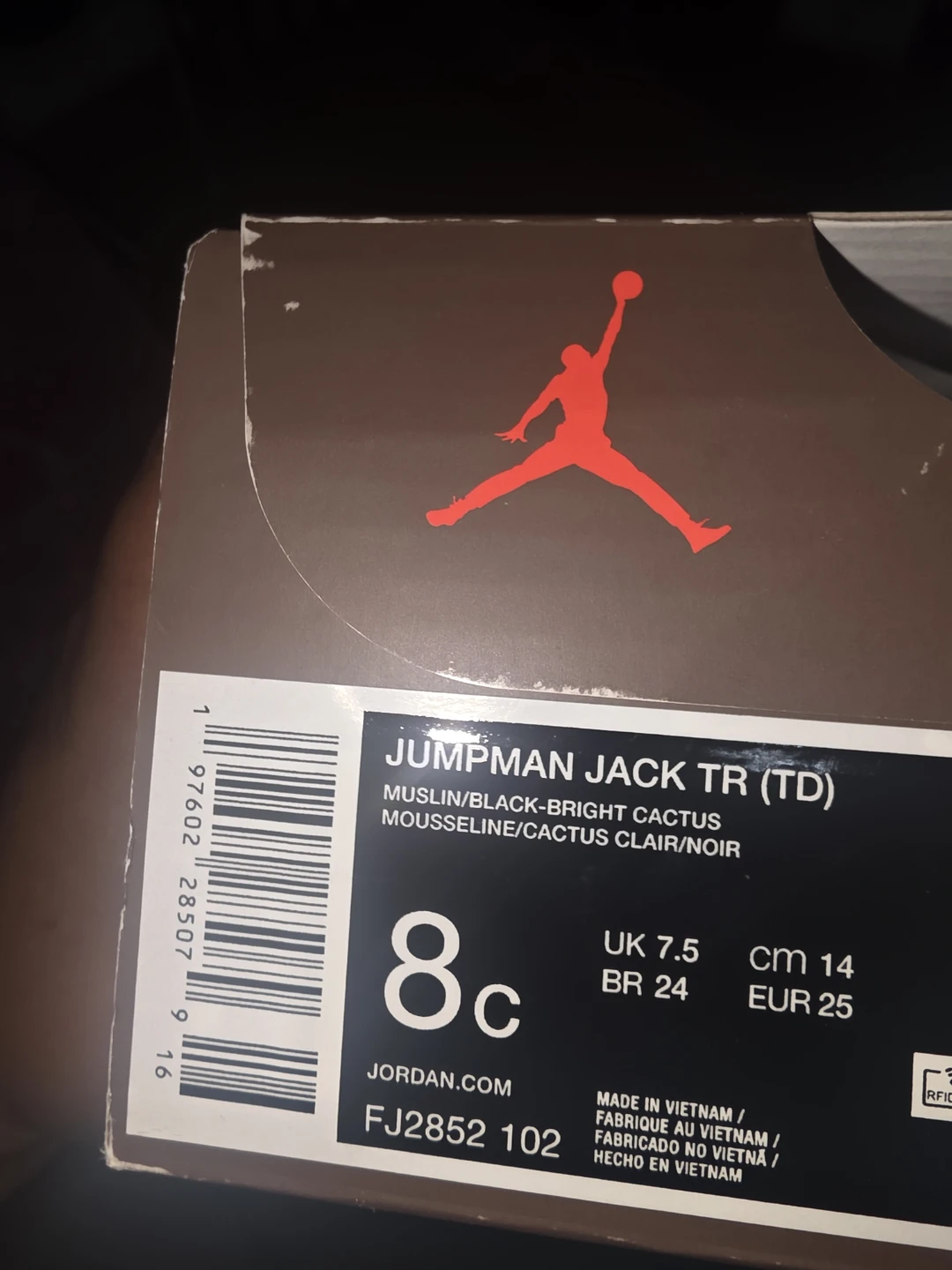 Jordan Jumpman Jack TR TD Toddler Shoes - photo 5