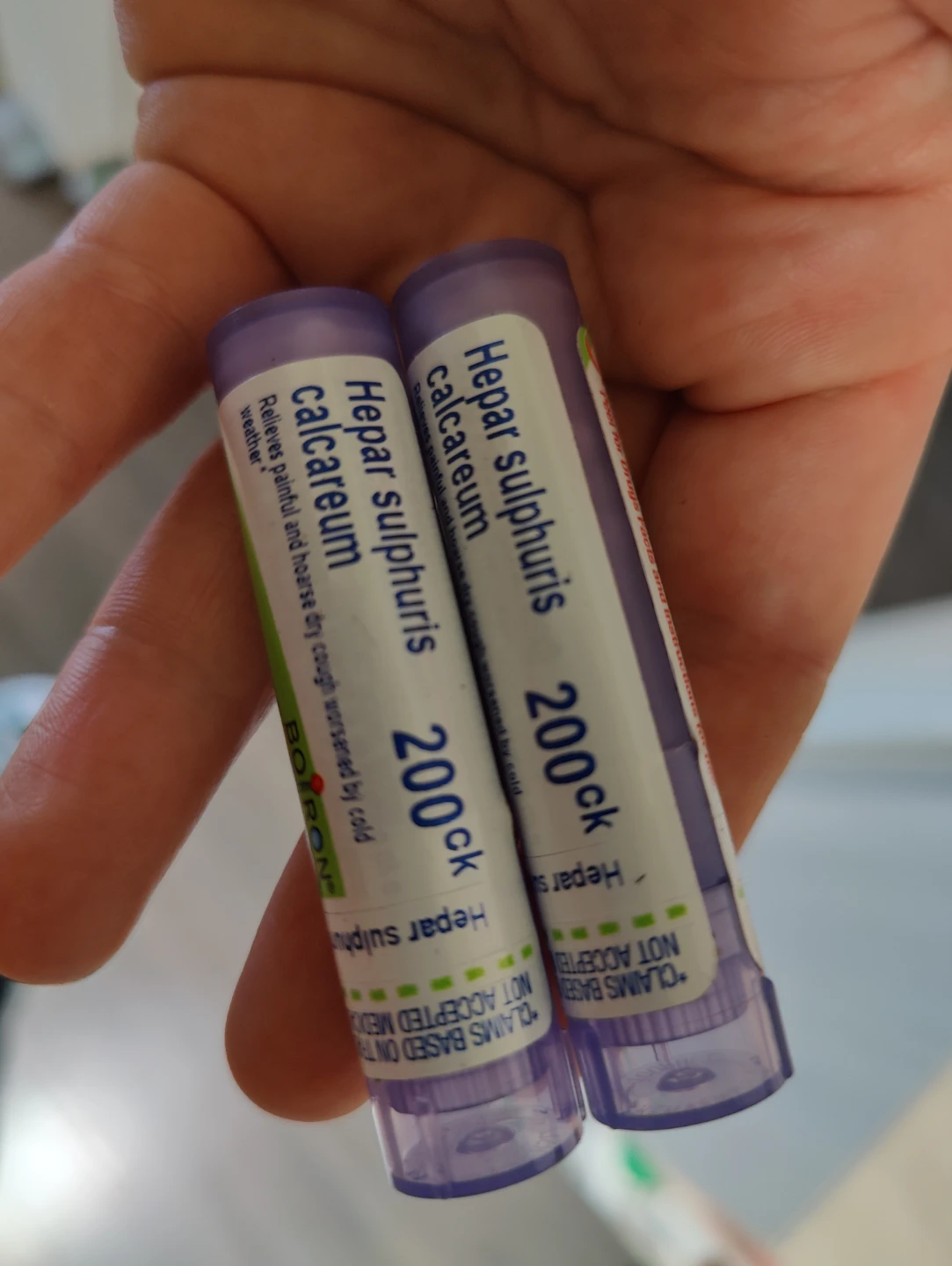 Boiron Hepar sulphuris 200ck (2x Tubes)