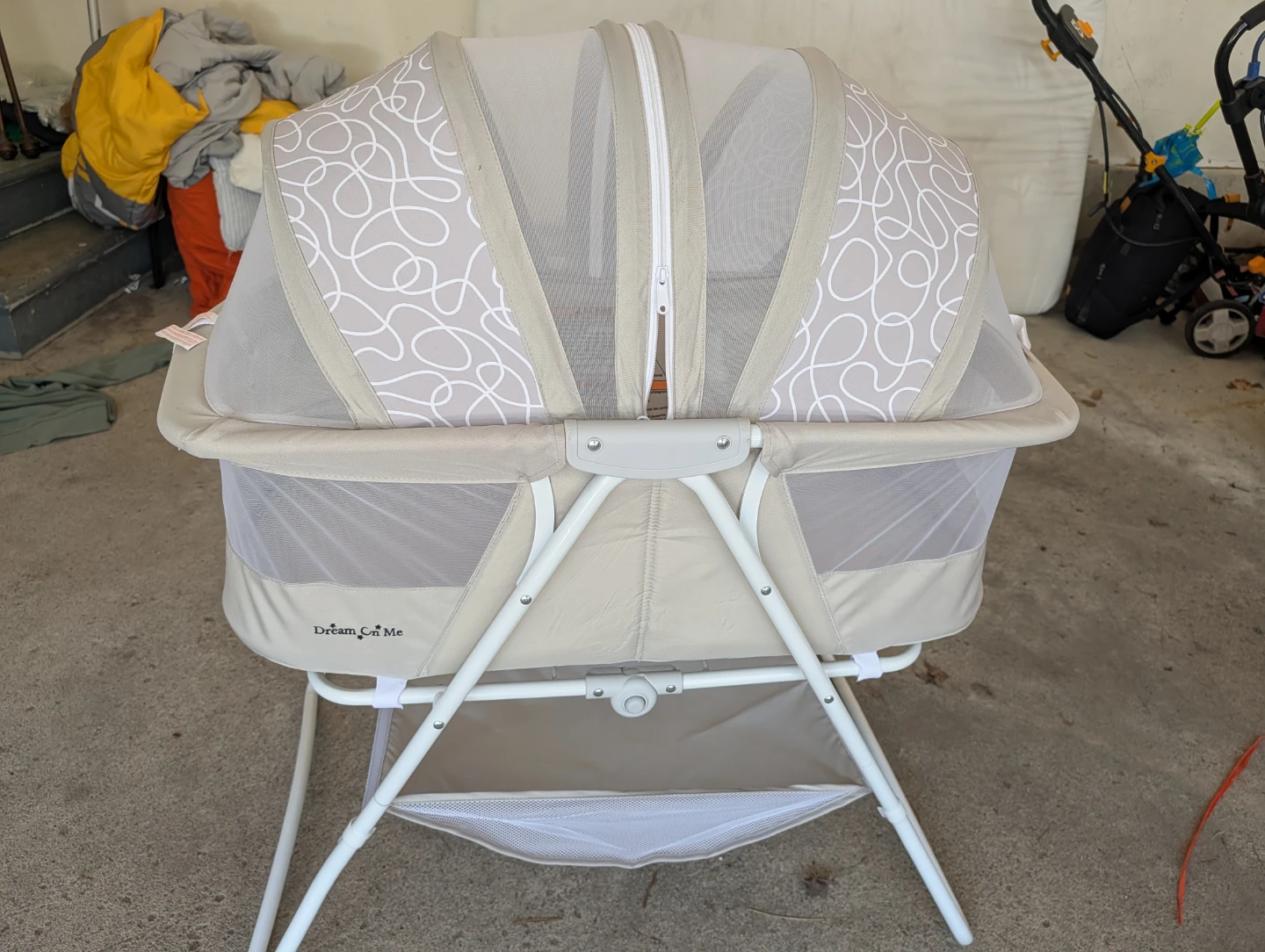 Dream On Me Karley Portable Folding Bassinet - photo 2