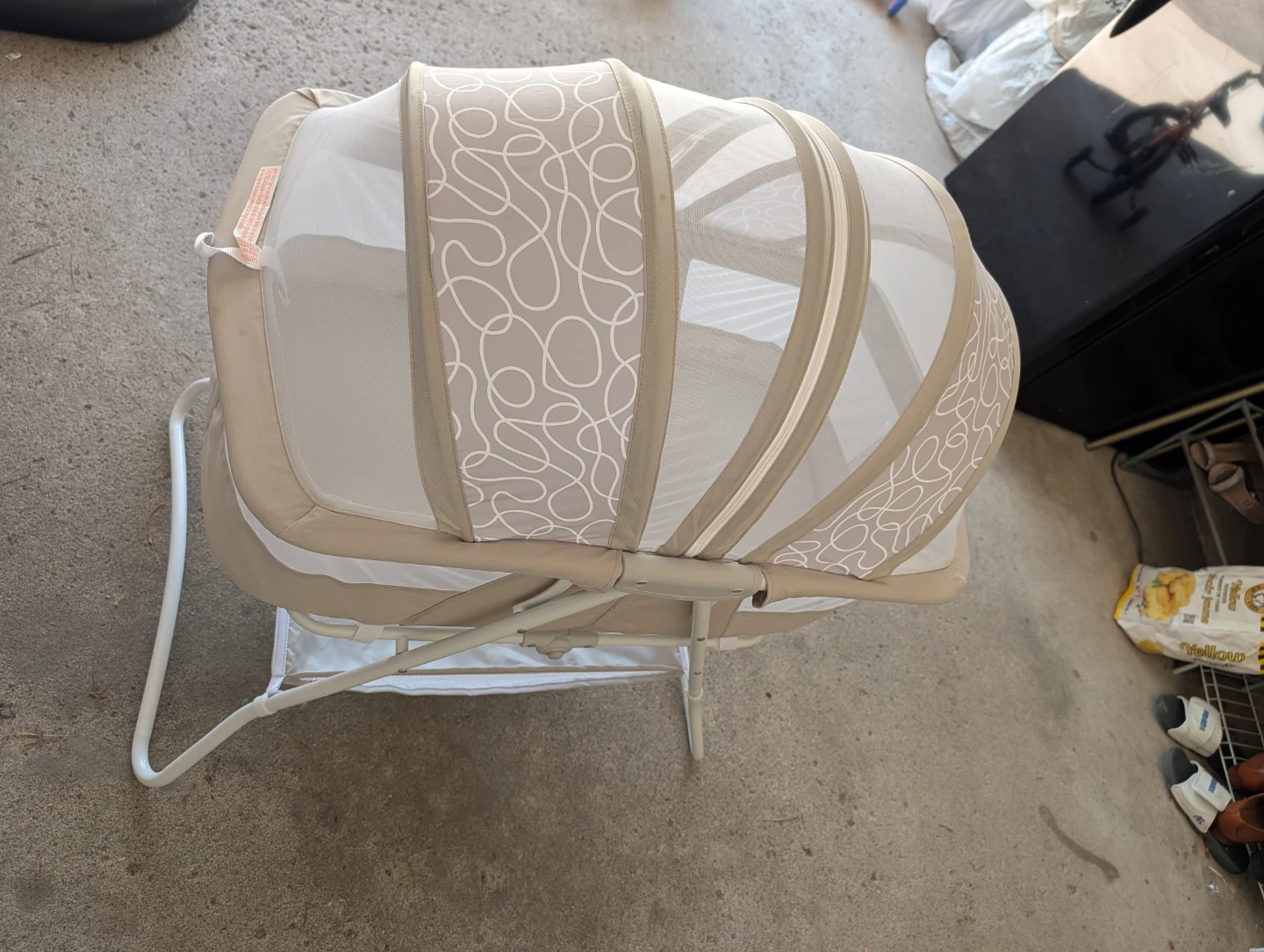Dream On Me Karley Portable Folding Bassinet - photo 3