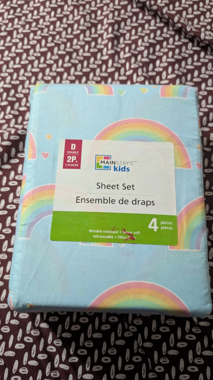 Mainstays Kids Double Sheet Set - photo 2
