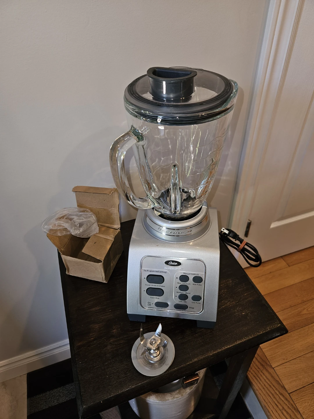 Oster Fusion All-Metal Drive Blender