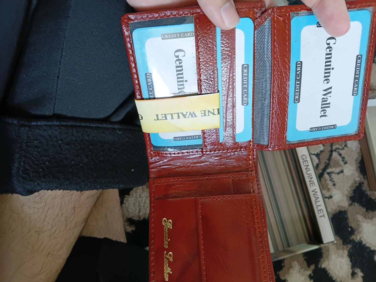 Moochies Genuine Leather Bifold Wallet - photo 4