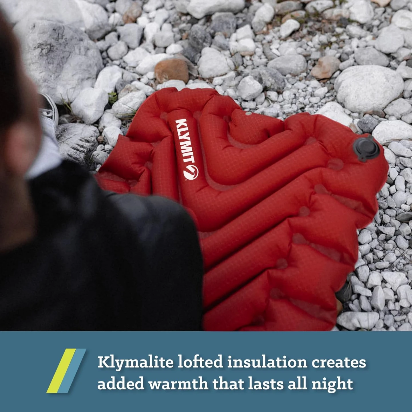 Klymit Insulated Static V Sleeping Pad  New - photo 2
