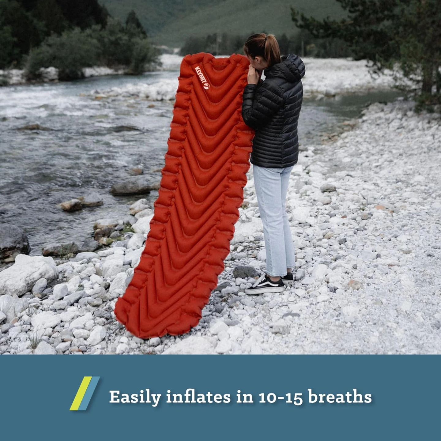 Klymit Insulated Static V Sleeping Pad  New - photo 3