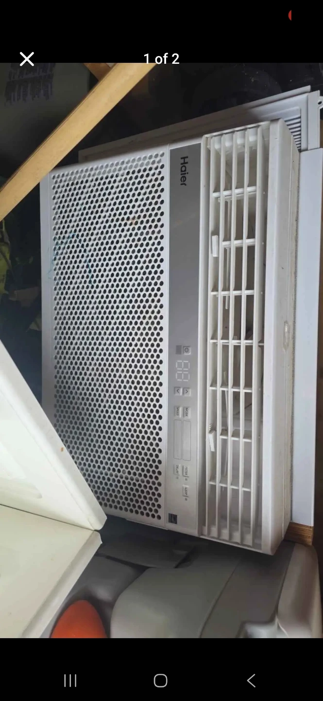 Haier Window Air Conditioner - photo 2