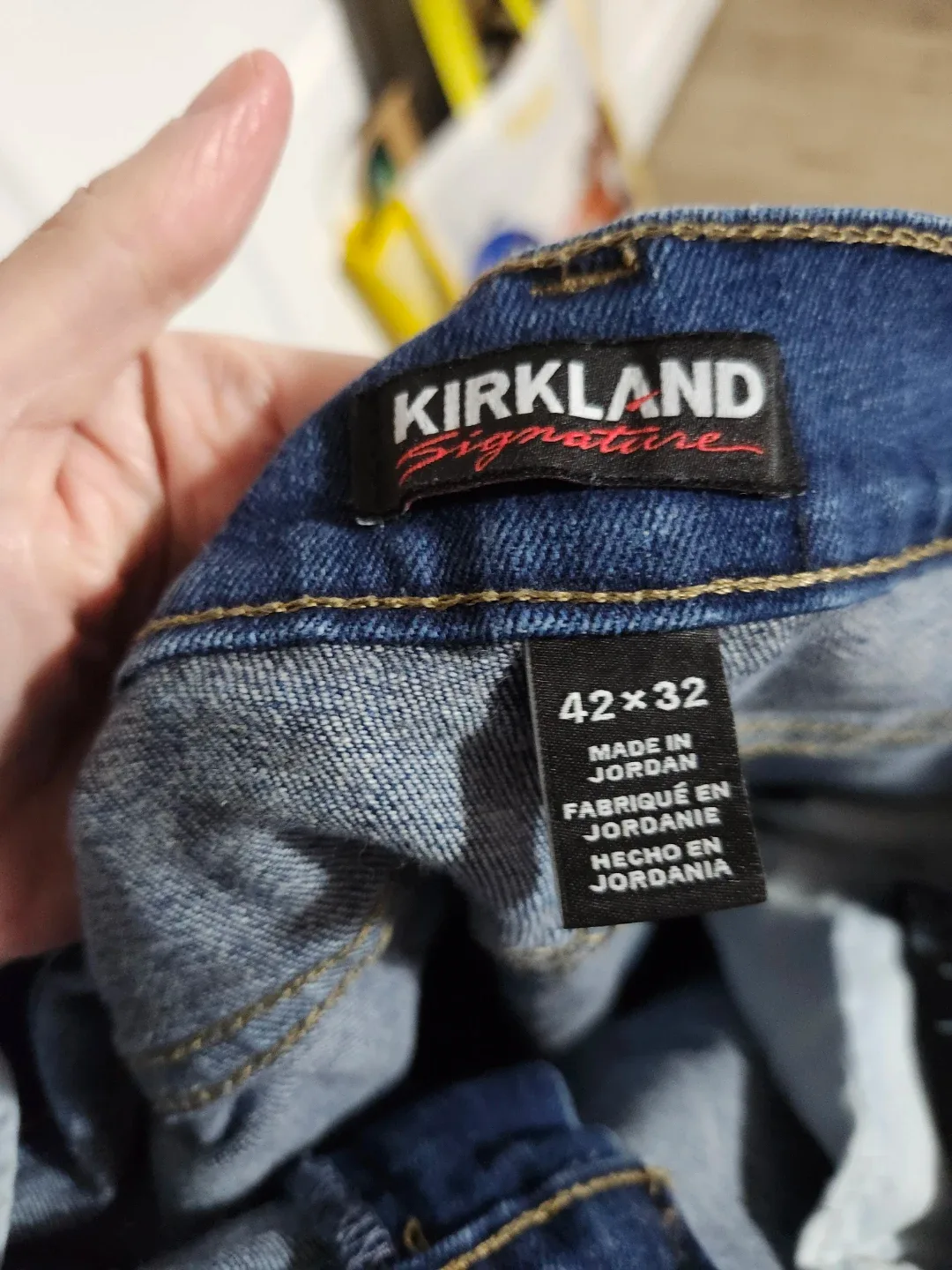 $5 kirkland jeans - photo 2