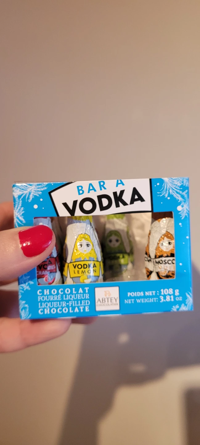 Bar A Vodka Chocolate Liqueur Filled Chocolates - photo 2