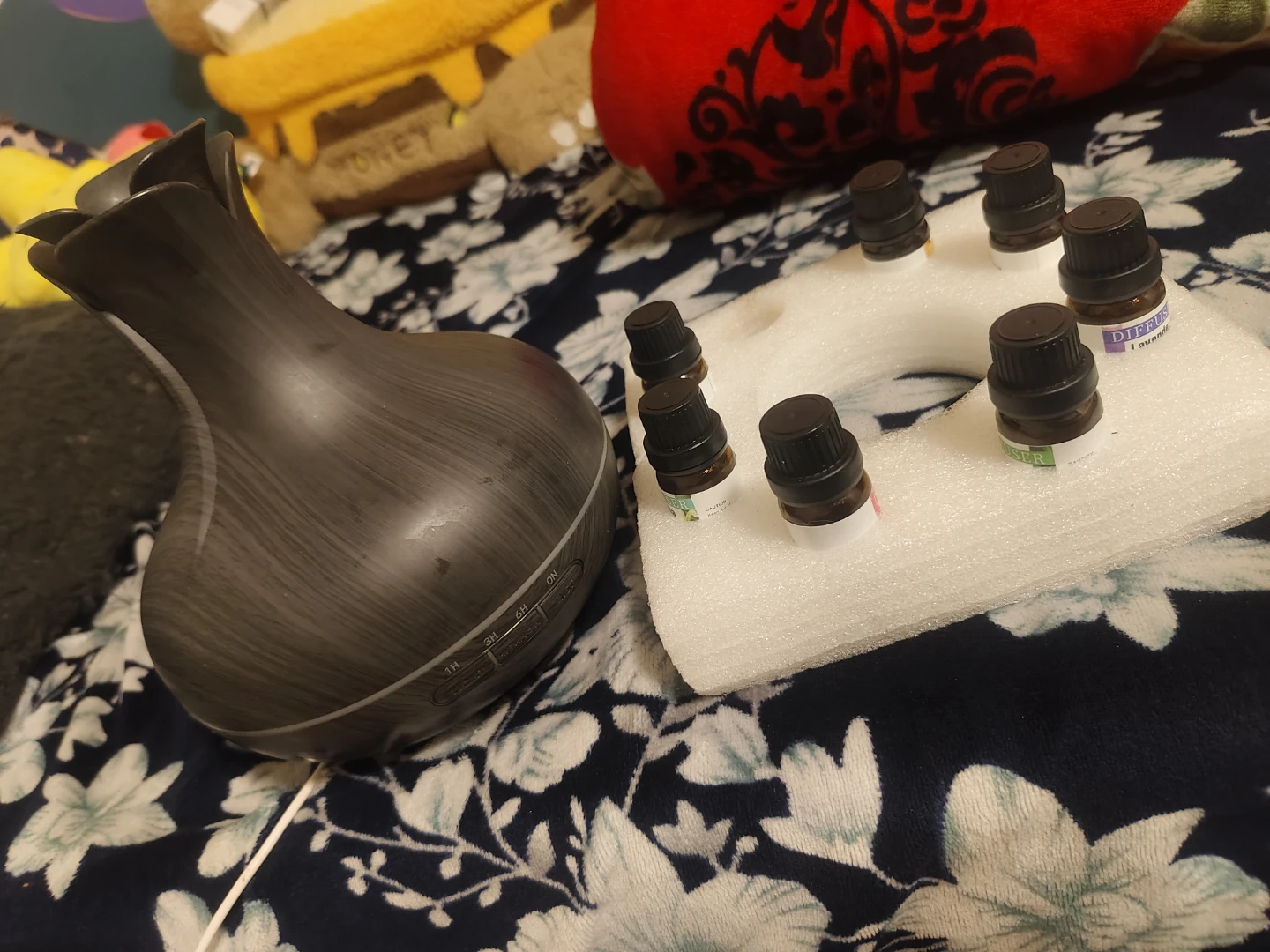 Aromatherapy Diffuser with Essential Oil Set