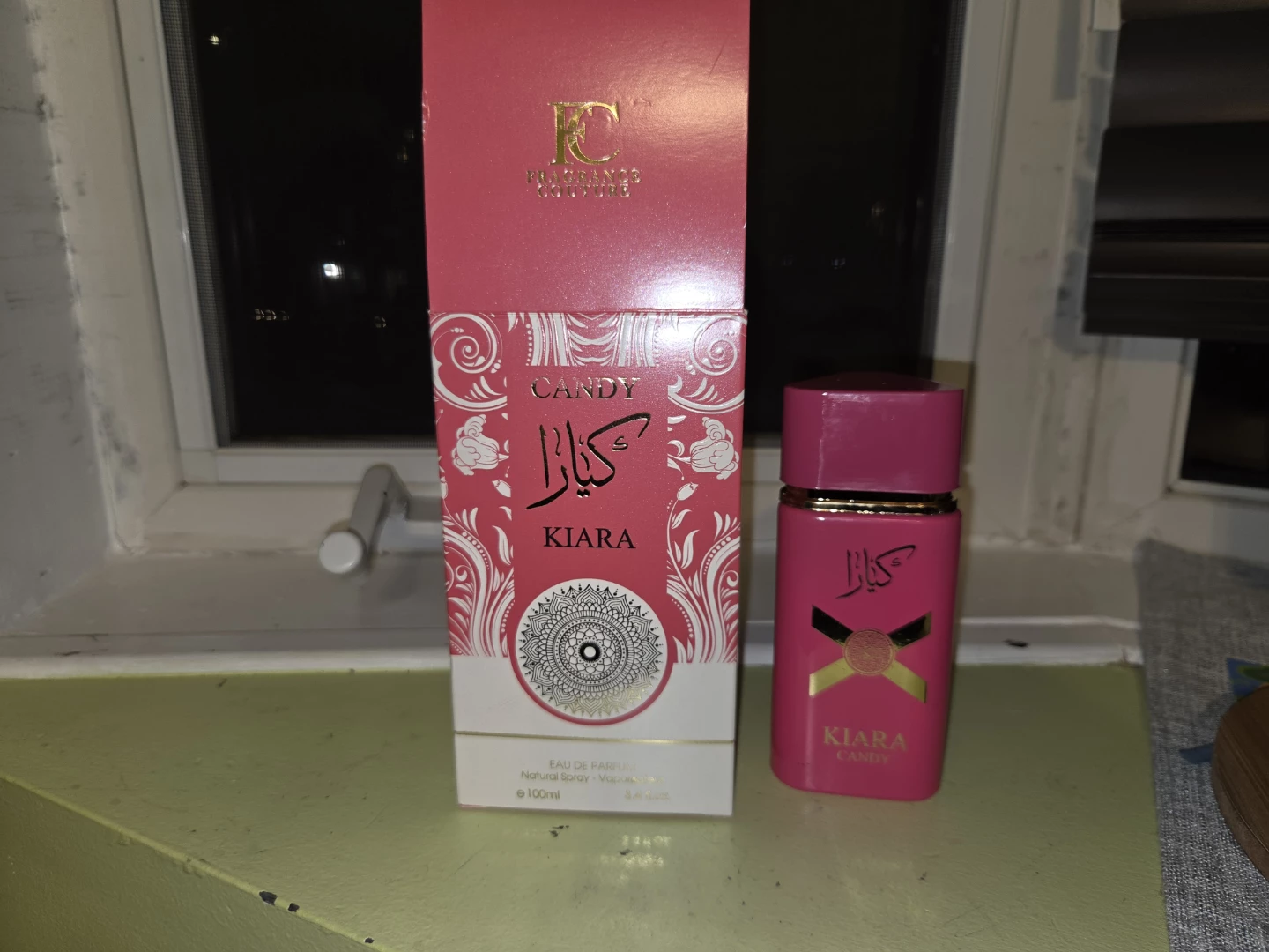 Kiara Eau de Parfum Natural Spray 100ml
