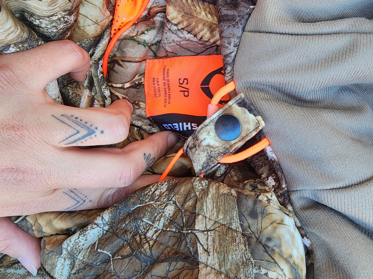 SHIELD Camouflage Hunting Jacket - S/P - photo 5