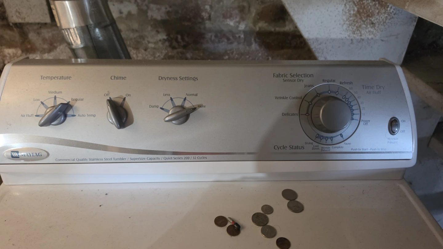 Maytag Washer & Dryer - photo 3