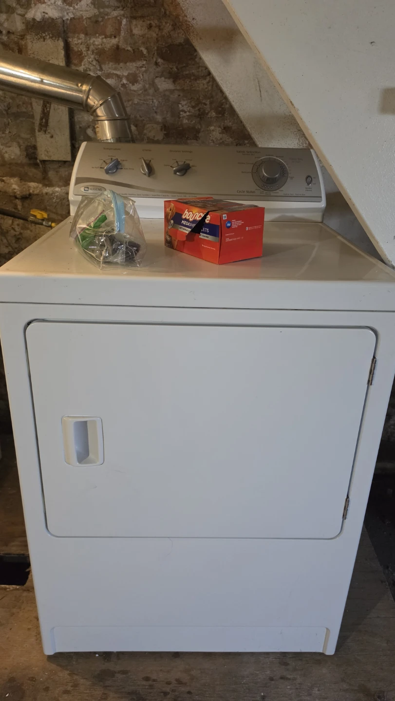 Maytag Washer & Dryer - photo 4
