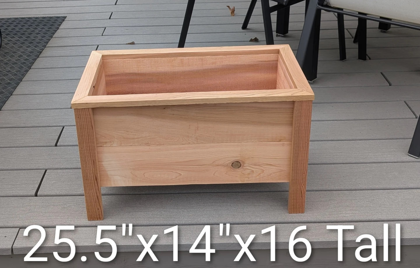 Cedar Planter Box - photo 4
