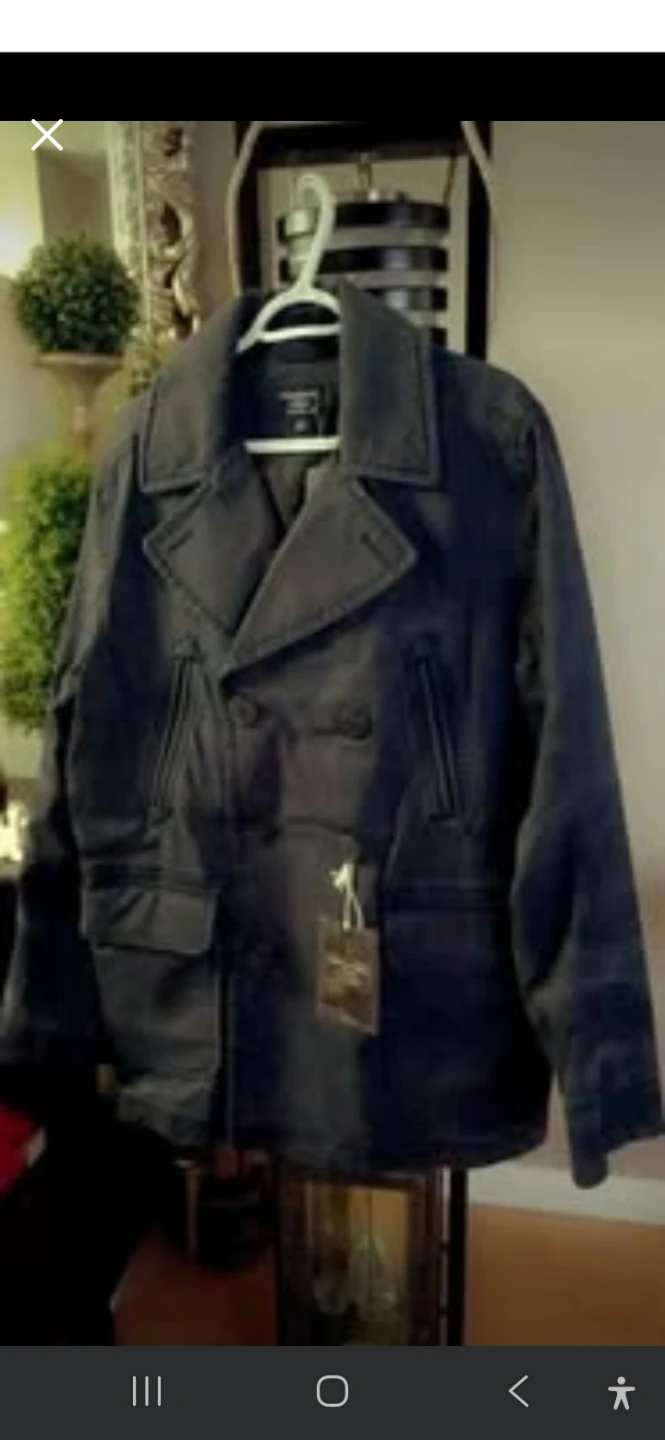 Abercrombie & Fitch Pea Coat