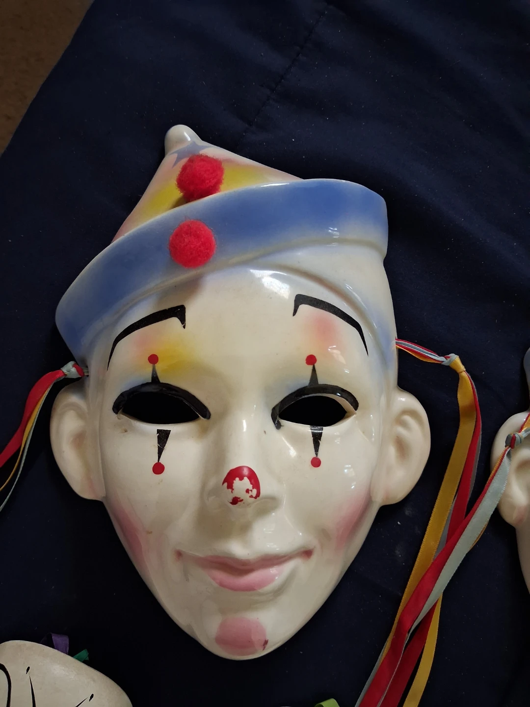 Set of Decorative Ceramic Masks - photo 3