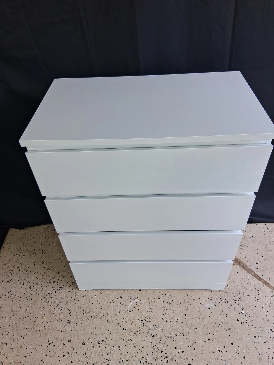 White 4-Drawer Dresser Chest - photo 2