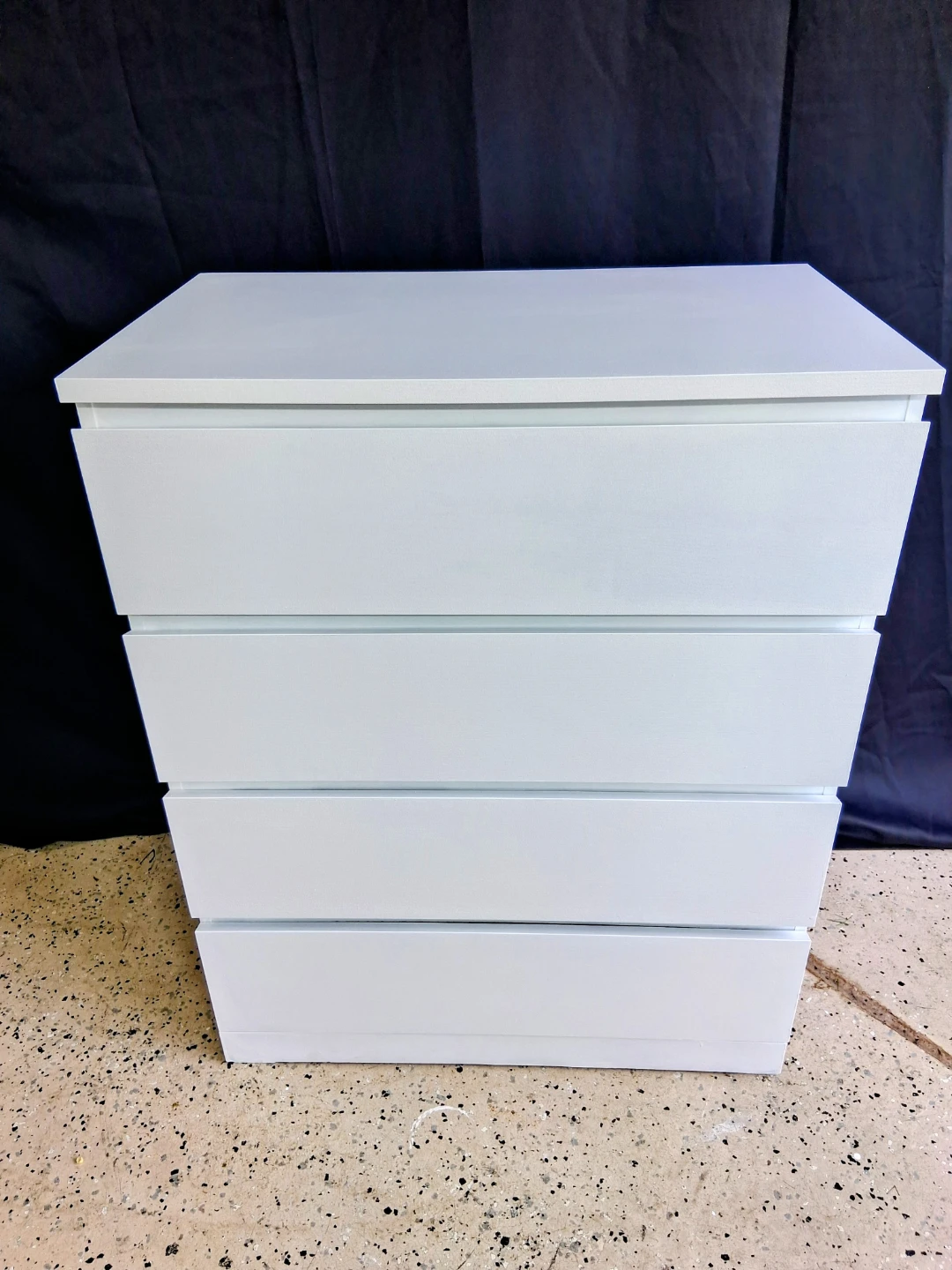 White 4-Drawer Dresser Chest - photo 3
