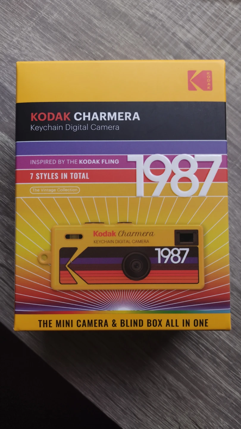 Kodak Charmera - Unopened blind box