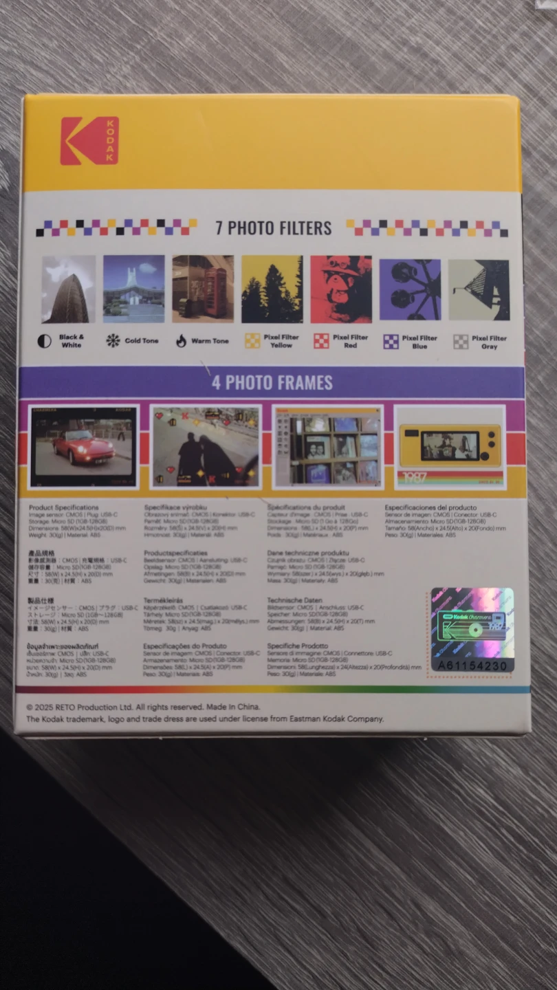 Kodak Charmera - Unopened blind box - photo 2